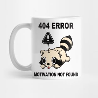 404 ERROR Mug